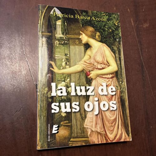 Portada del libro de La luz de sus ojos