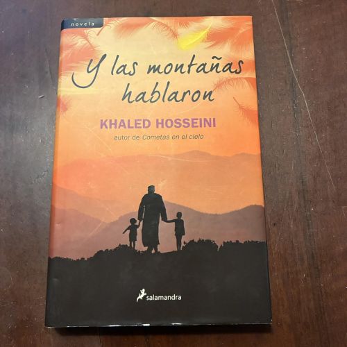 Portada del libro de Y las montañas hablaron