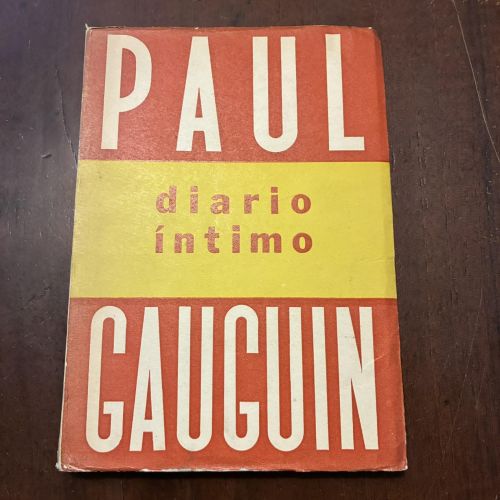 Portada del libro de Diario íntimo
