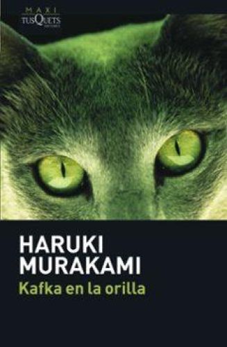 Portada del libro de Kafka en la orilla