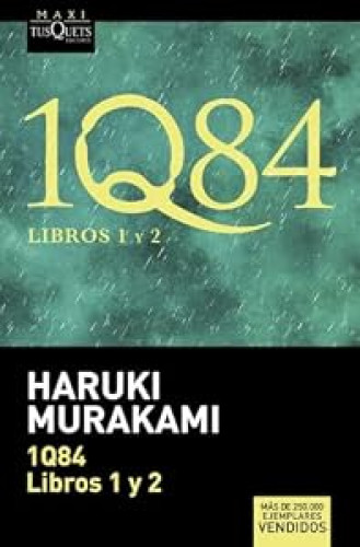 Portada del libro de 1Q84. Libros 1 y 2