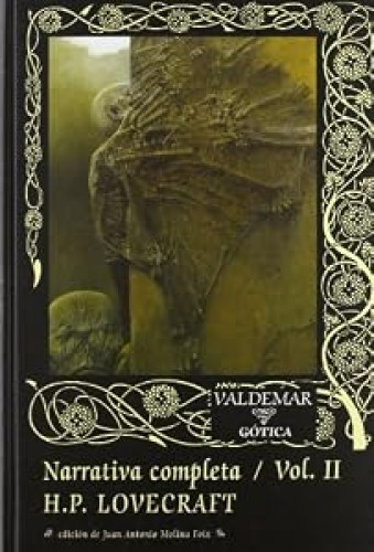 Portada del libro de Narrativa completa (Vol. II)