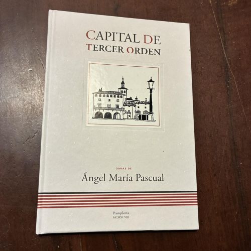 Portada del libro de Capital de tercer orden