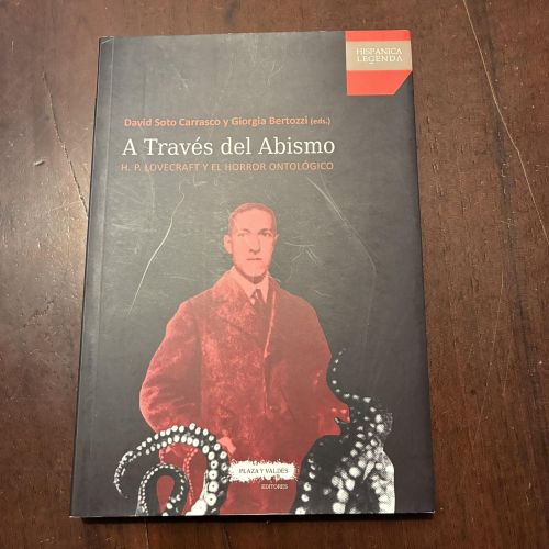 Portada del libro de A través del abismo