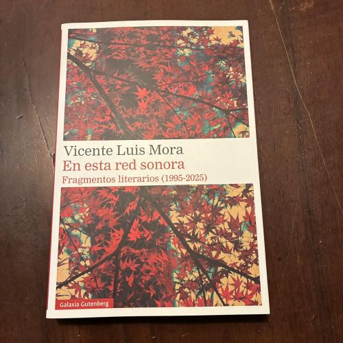 Portada del libro de En esta red sonora