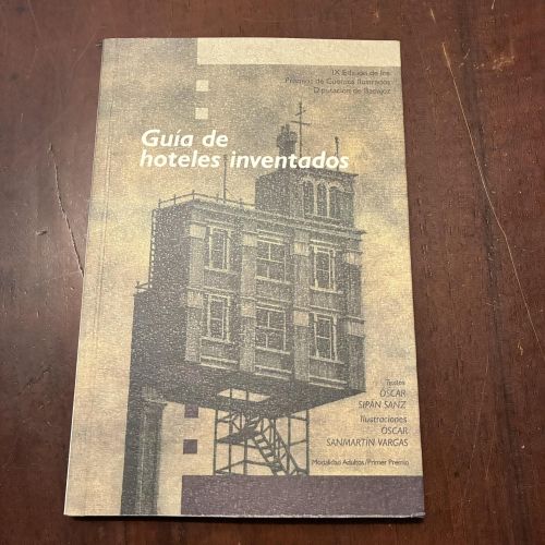 Portada del libro de Guía de hoteles inventados