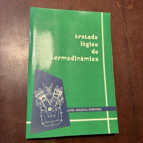 Portada del libro de Tratado lógico de termodinámica