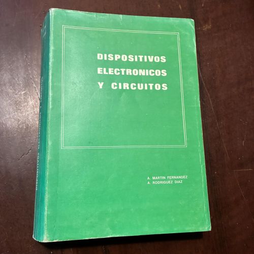 Portada del libro de Dispositivos electrónicos y circuitos
