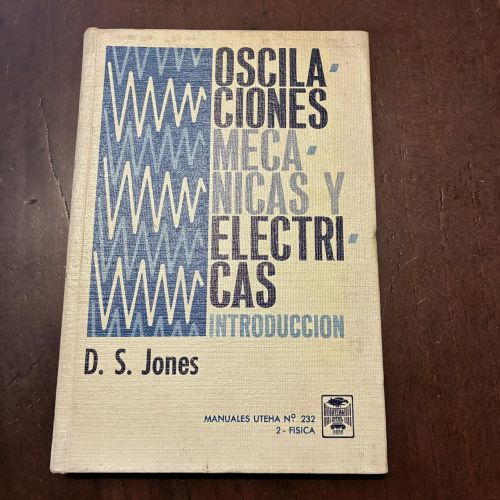 Portada del libro de Oscilaciones mecánicas y eléctricas