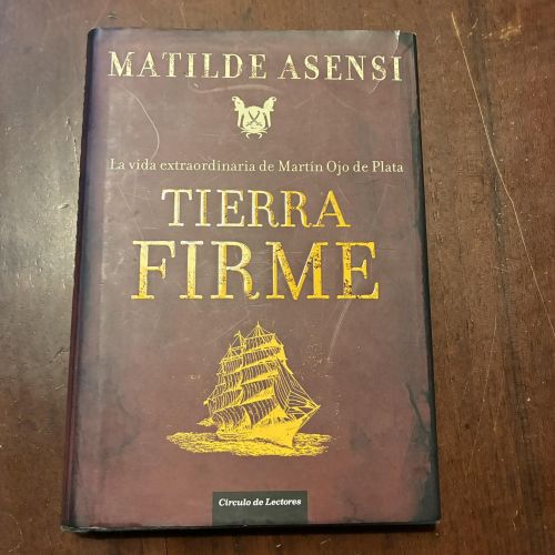 Portada del libro de Tierra firme