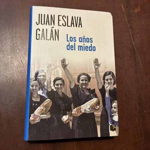 Portada del libro de Los años del miedo