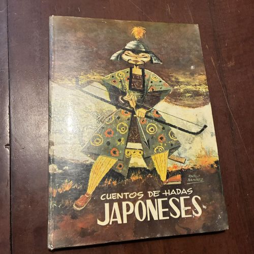 Portada del libro de Cuentos de hadas japoneses