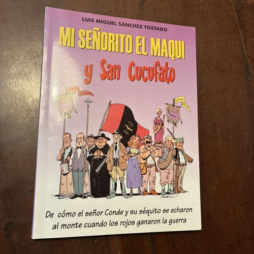 Portada del libro de Mi señorito el maqui y San Cucufato
