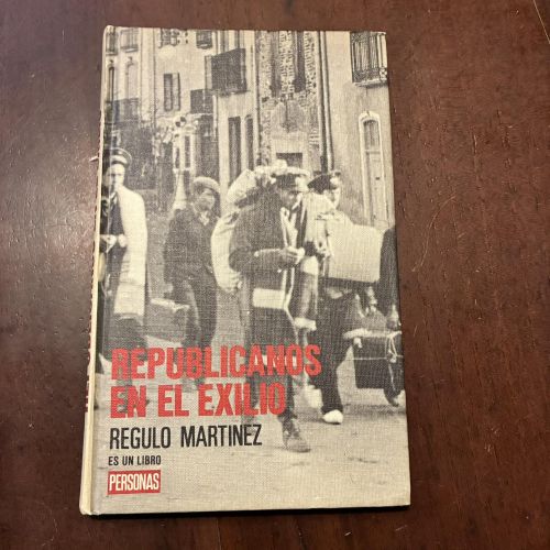 Portada del libro de Republicanos en el exilio