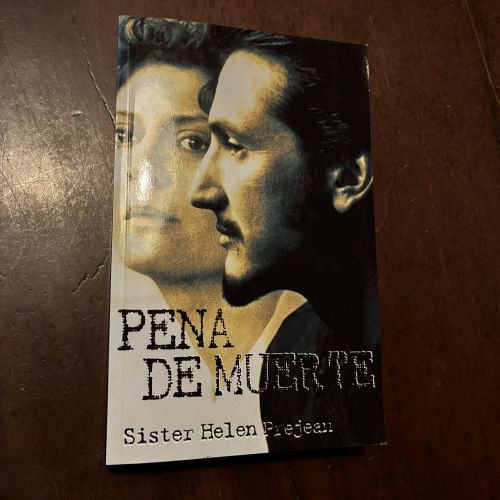 Portada del libro de Pena de muerte