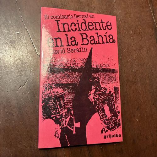 Portada del libro de Incidente en la bahía