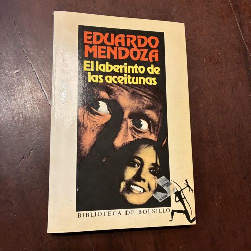 Portada del libro de El laberinto de las aceitunas