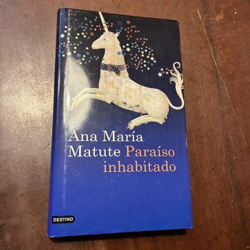 Portada del libro de Paraíso inhabitado