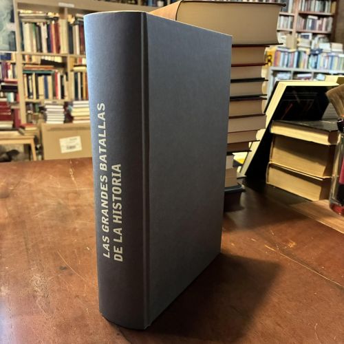Portada del libro de Las grandes batallas de la historia