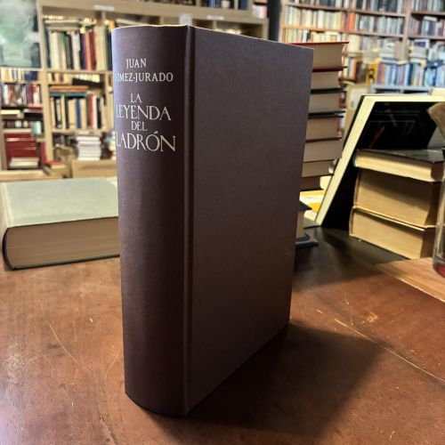 Portada del libro de La leyenda del ladrón