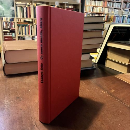 Portada del libro de Un nuevo mundo, ahora