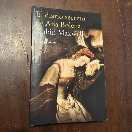 Portada del libro de El diario secreto de Ana Bolena