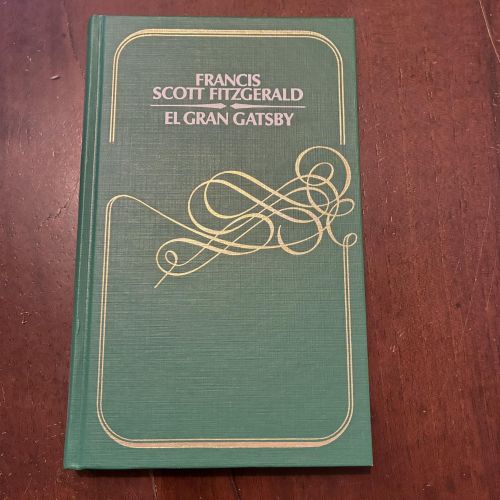 Portada del libro de El gran Gatsby