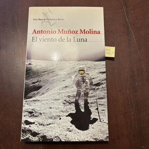 Portada del libro de El viento de la Luna