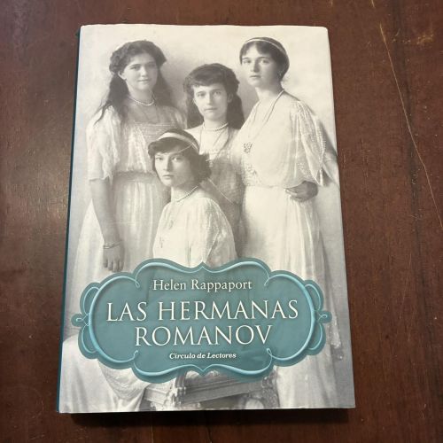 Portada del libro de Las hermanas Romanov