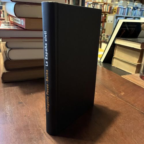 Portada del libro de La España civil