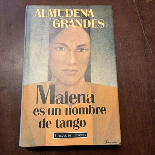 Portada del libro de Malena es un nombre de tango