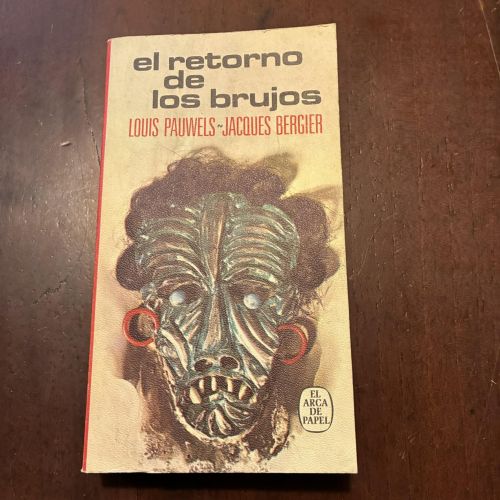 Portada del libro de El retorno de los brujos