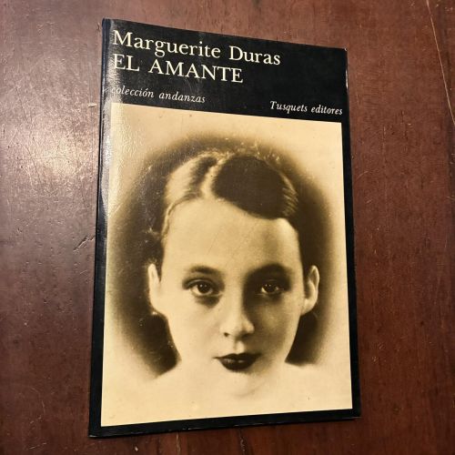 Portada del libro de El amante