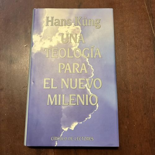 Portada del libro de Una teología para el nuevo milenio