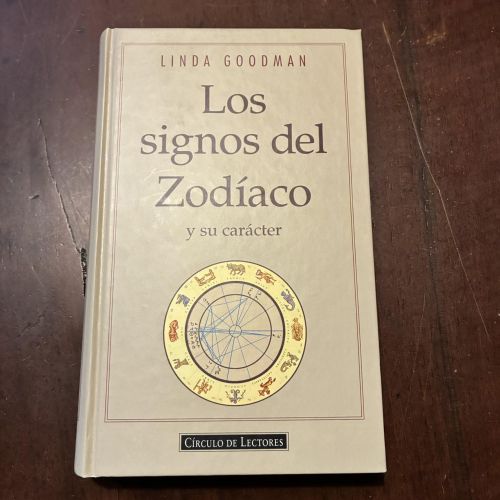 Portada del libro de Los signos del Zodíaco y su carácter