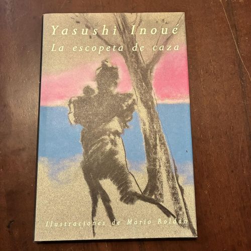 Portada del libro de La escopeta de caza