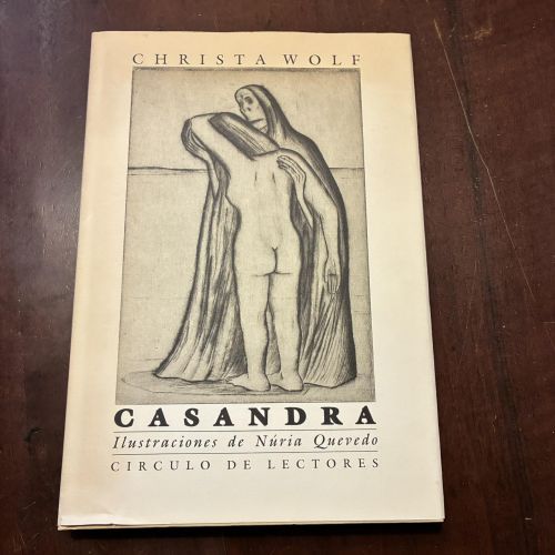 Portada del libro de Casandra