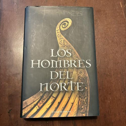 Portada del libro de Los hombres el norte