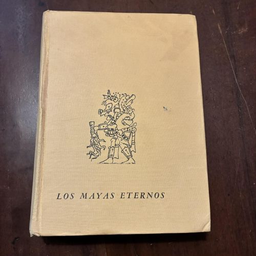 Portada del libro de Los mayas eternos