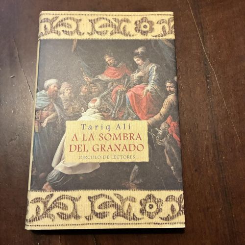 Portada del libro de A la sombra del granado