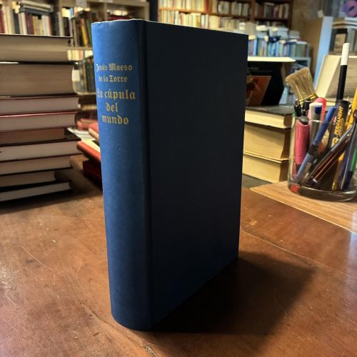 Portada del libro de La cúpula del mundo