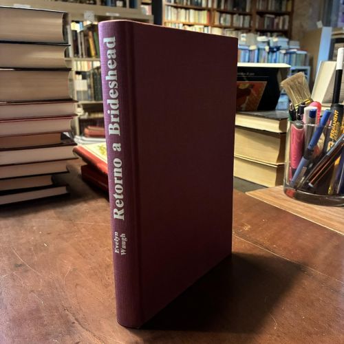 Portada del libro de Retorno a Brideshead