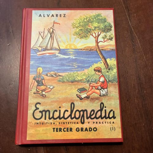 Portada del libro de Enciclopedia Álvarez intuitiva, sintética y práctica (I) (Facsímil 1966)