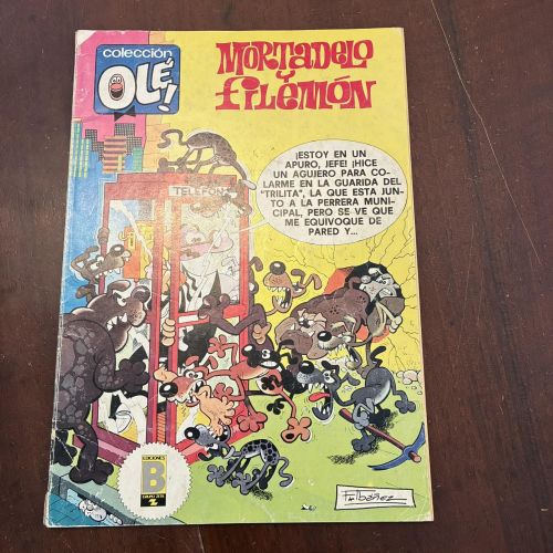 Portada del libro de Mortadelo y Filemón. nº 203