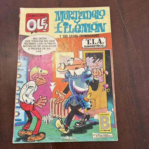 Portada del libro de Mortadelo y Filemón y sus casos tremebundos. nº 119