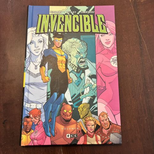 Portada del libro de Invencible. Volumen 3