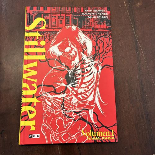 Portada del libro de Stillwater. Rabia, rabia. Vol 1