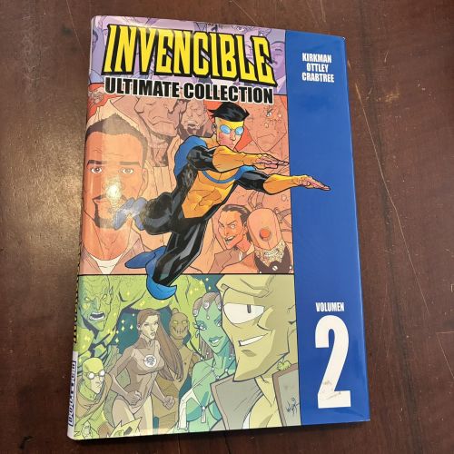 Portada del libro de Invencible Ultimate Collection. Vol 2 (spanish)
