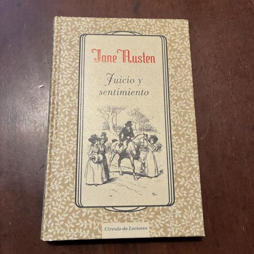 Portada del libro de Juicio y sentimiento