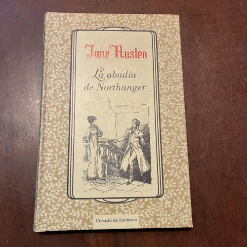 Portada del libro de La abadía de Northanger